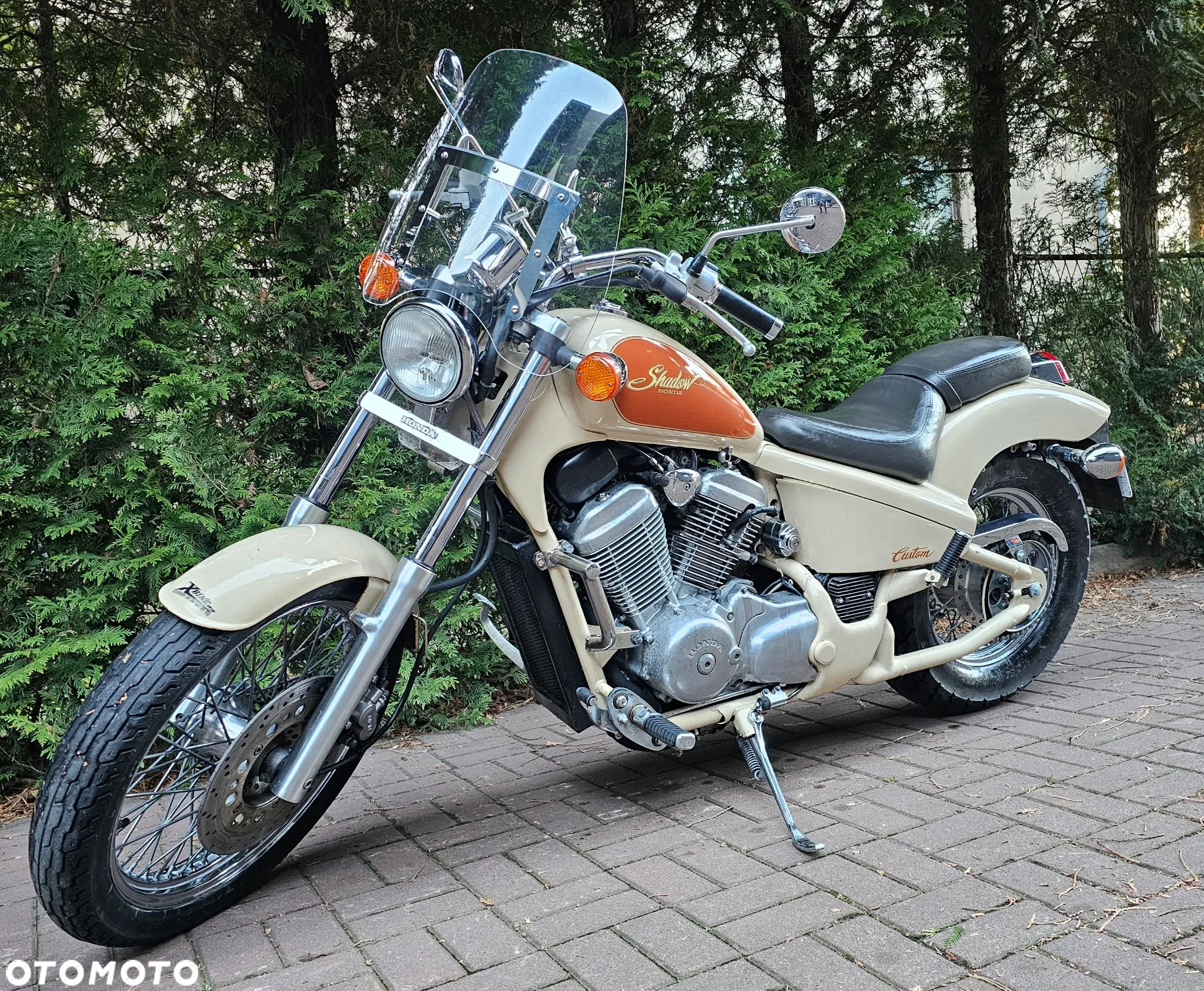 Honda Shadow - 8