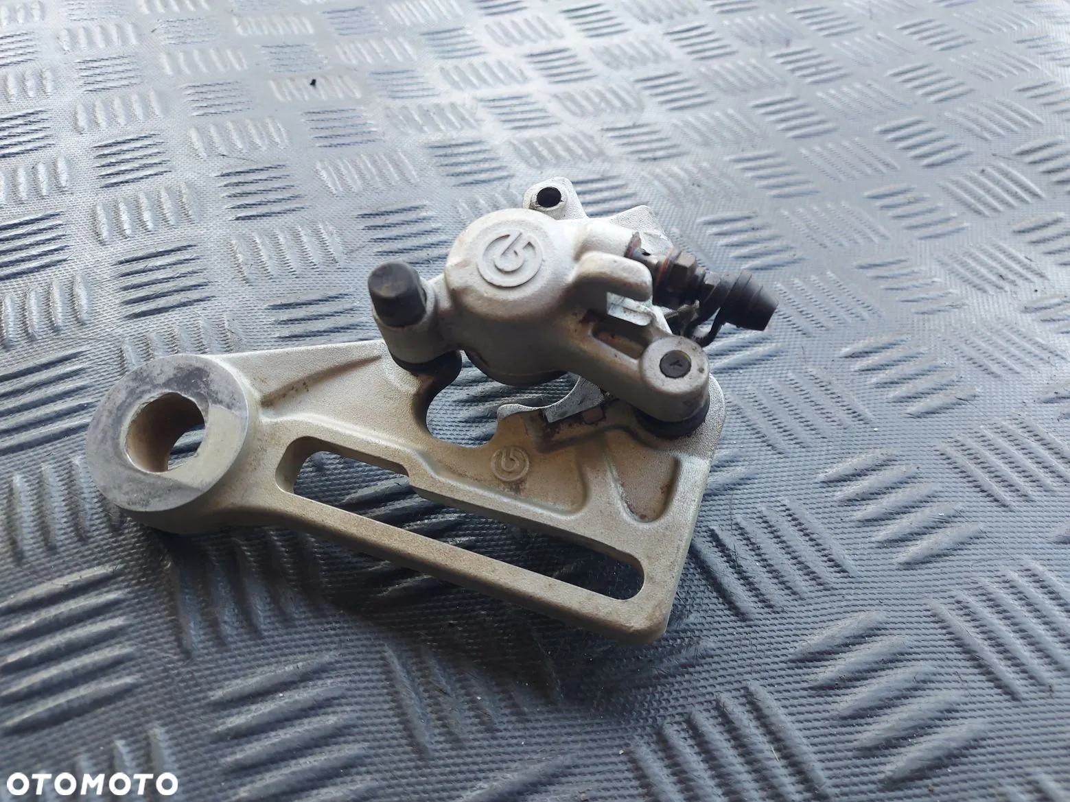 KTM EXC SX SXF ZACISK HAMULCOWY TYŁ JARZMO KLOCKI HAMULEC GAS GAS HUSQVARNA - 7