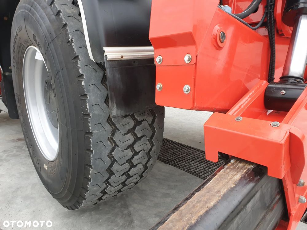 Manitou MRT Roto 2150+Privilege kosz/wciągarka/widły/pilot sprowadzona piękny stan - 36