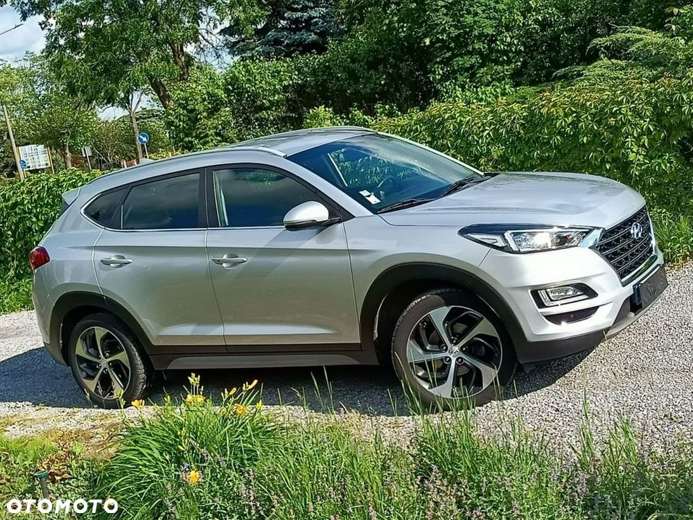 Hyundai Tucson blue 1.6 CRDi 2WD DCT Premium - 5