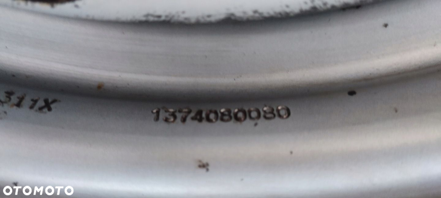 Koła Felgi Oryg. Fiat Ducato Jumper Boxer 15 Cali 215/70/15CP 4x5-7,3mm 16r - 7