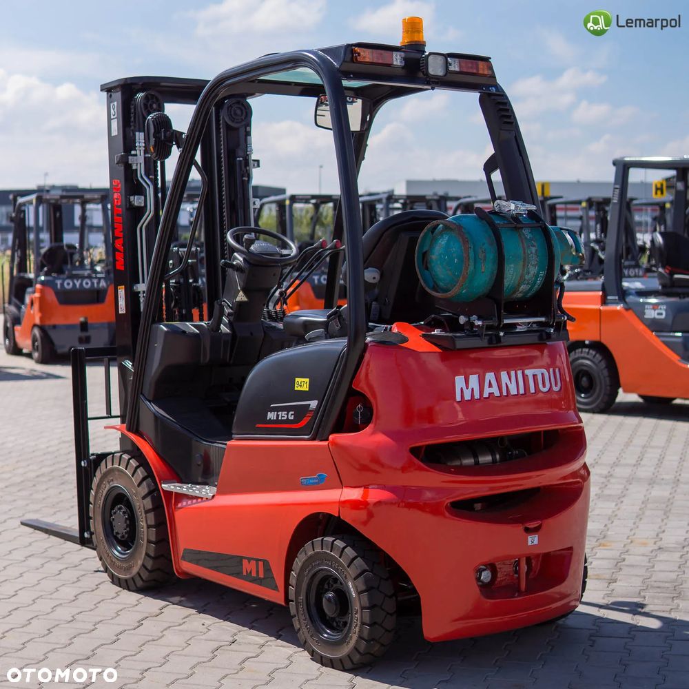 Manitou MI15 G - 4