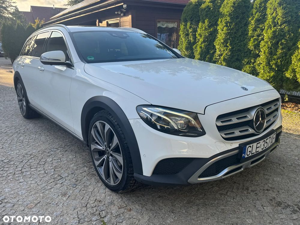 Mercedes-Benz Klasa E 350 d 4-Matic All-Terrain - 5