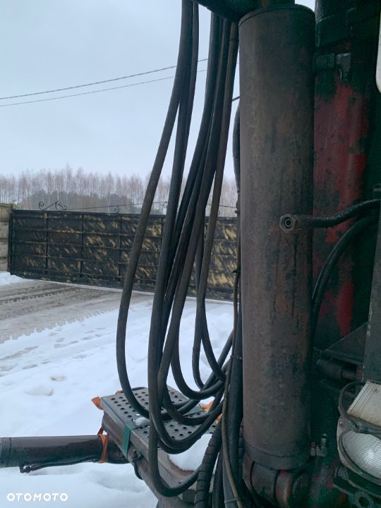 Siłowniki hydrauliczne do dźwiga leśnego V-kran - 2