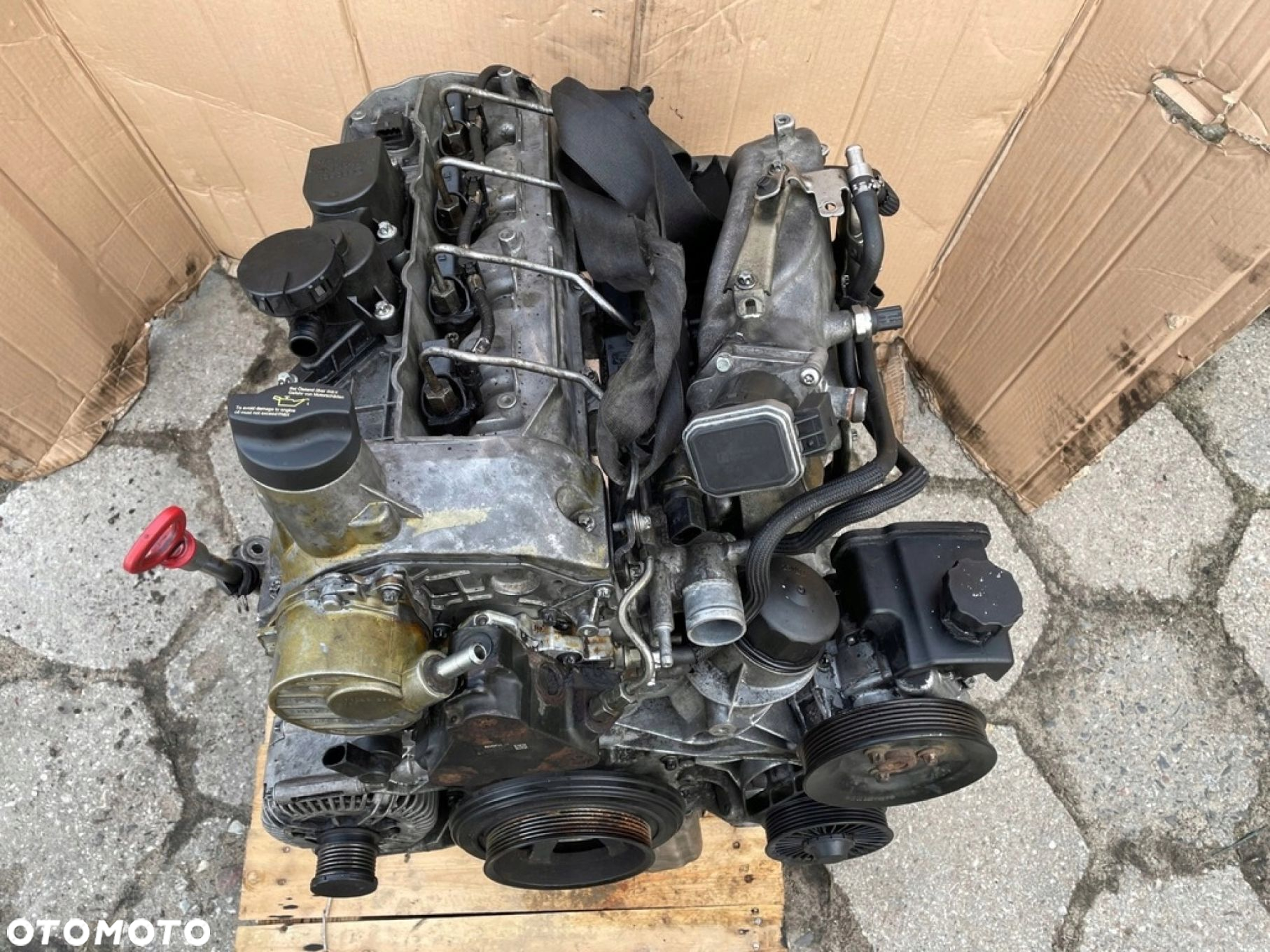 Silnik KOMPLETNY MERCEDES Sprinter 313 413 513 2.2 CDI 646986 646.986 - 3