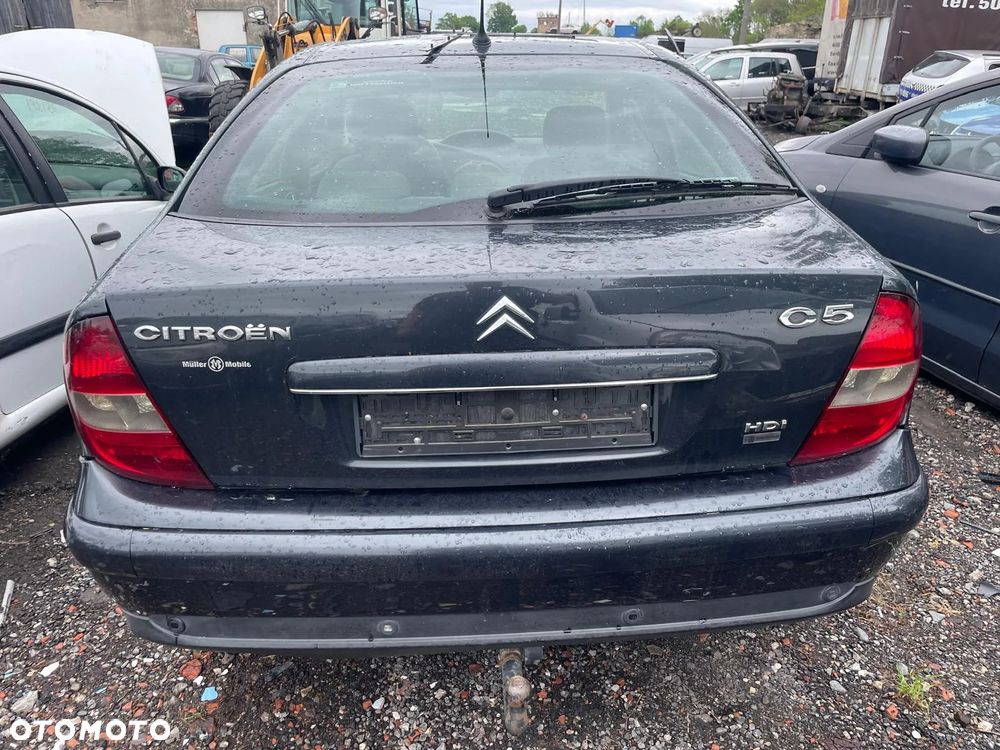 Citroen C5 NA CZĘŚCI!!! Kolor: EYP - PAINT - STORM GREY - 3