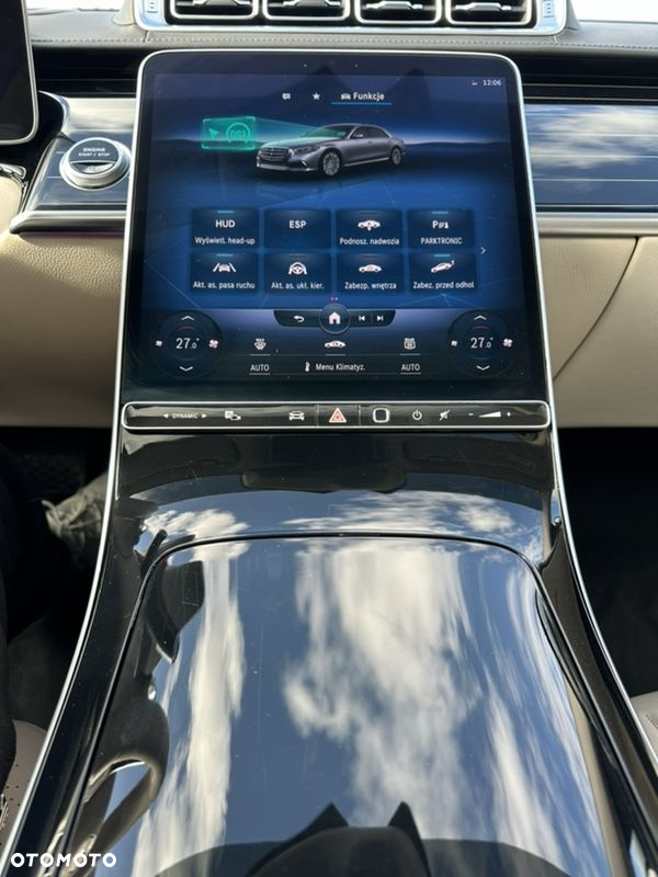 Mercedes-Benz Klasa S 400 d 4-Matic 9G-TRONIC - 20