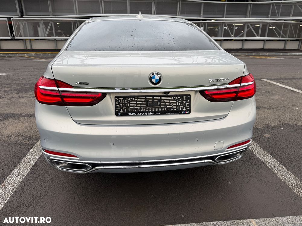 BMW Seria 7 730d xDrive - 6