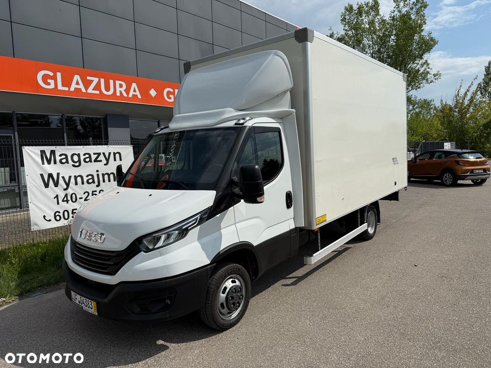 Iveco Daily 50C18, 3.0 180KM, Wysoki kontener, DMC 3,5t, Niski przebieg - 1