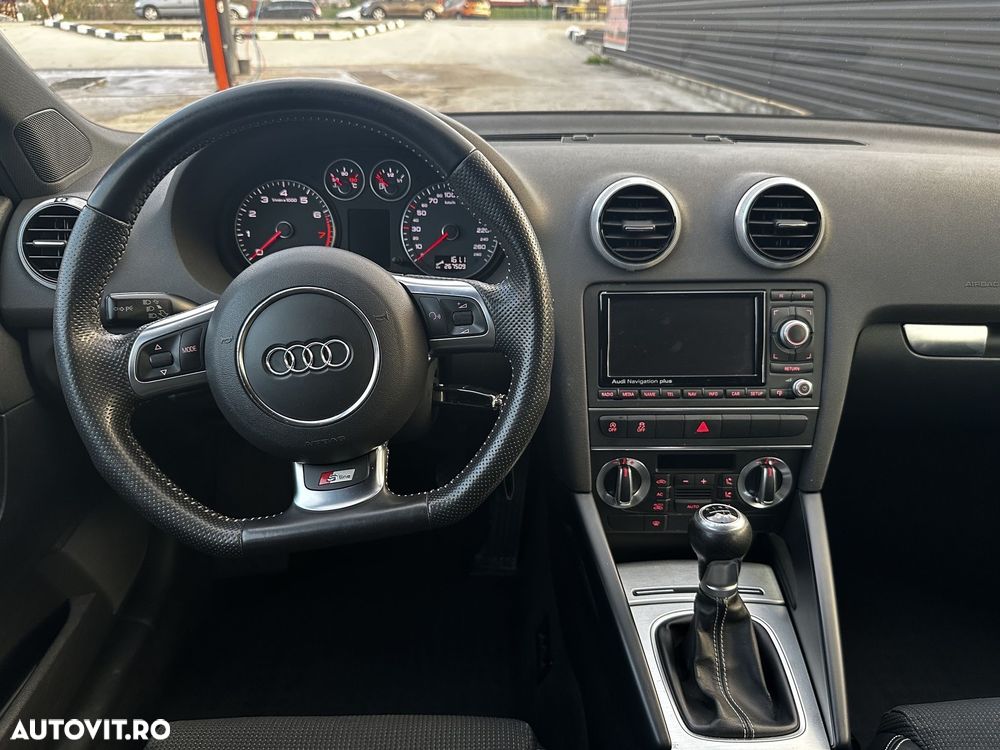 Audi A3 1.4 TFSI ack S line Sportpaket (plus) - 7