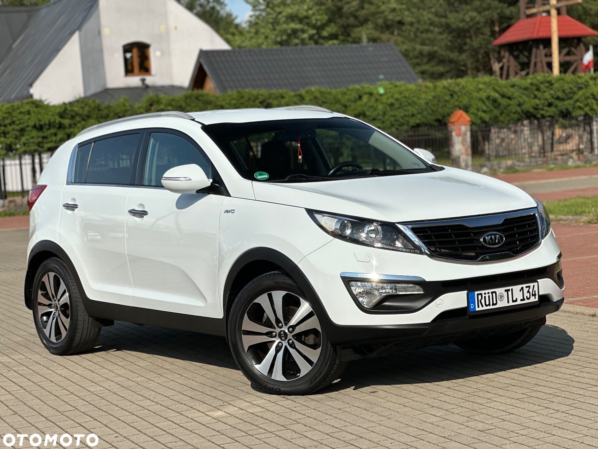 Kia Sportage 2.0 CRDI 184 AWD Platinum Edition - 18