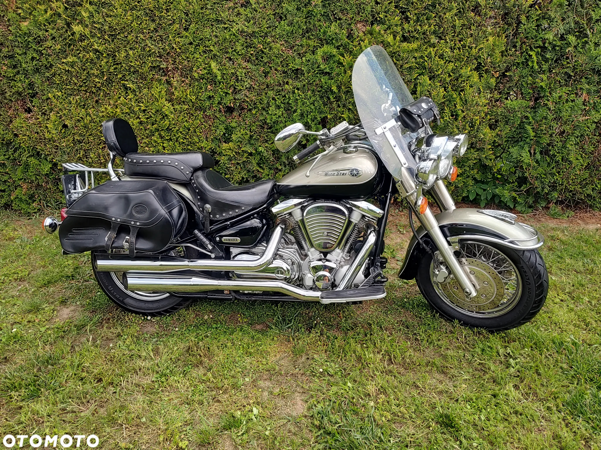 Yamaha Wild star - 3