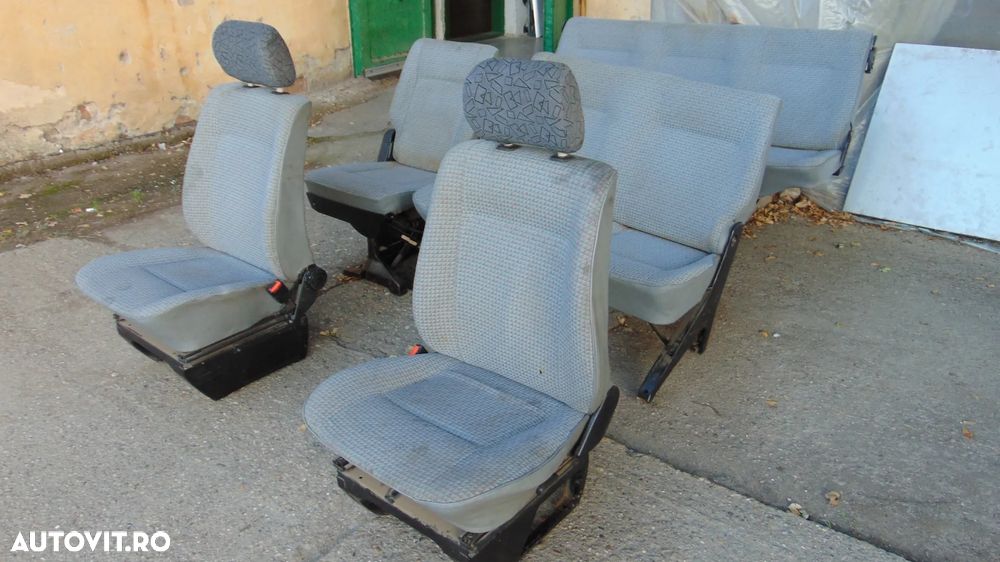 Set Scaune fata rand 1,rand 2,rand 3 de VW T4 Caravelle an 1997 - 1