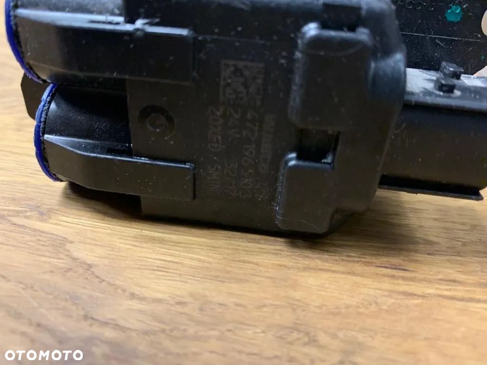 Nowy zawór zabezpieczający cewka modulatora ABS WABCO 4721965103 24V - 3