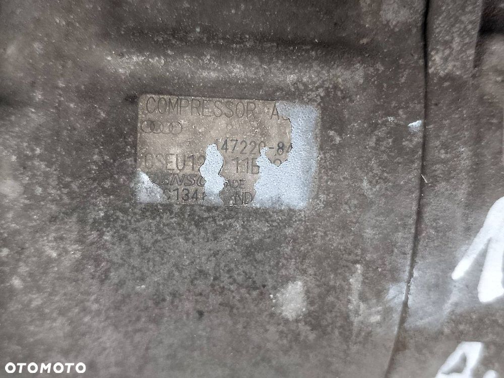 POMPA, SPRĘŻARKA KLIMATYZACJI AUDI A4 B6 2.0 20V - 2