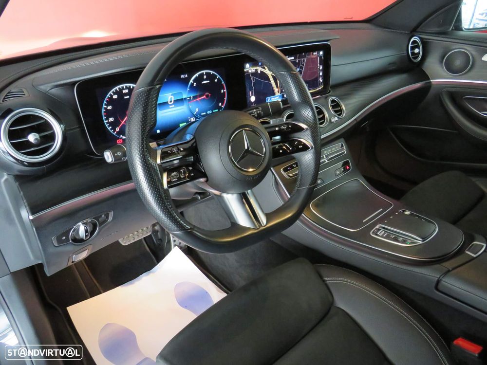 Mercedes-Benz E 220 d AMG Line 7L - 23