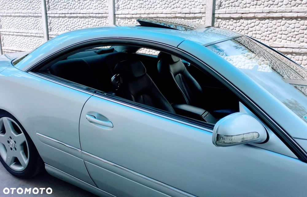 Mercedes-Benz CL 500 - 16
