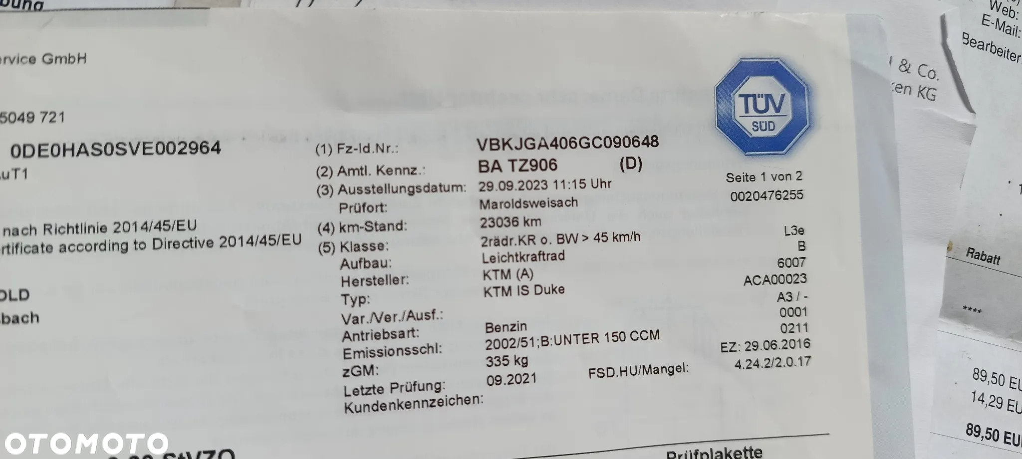 KTM Duke - 31