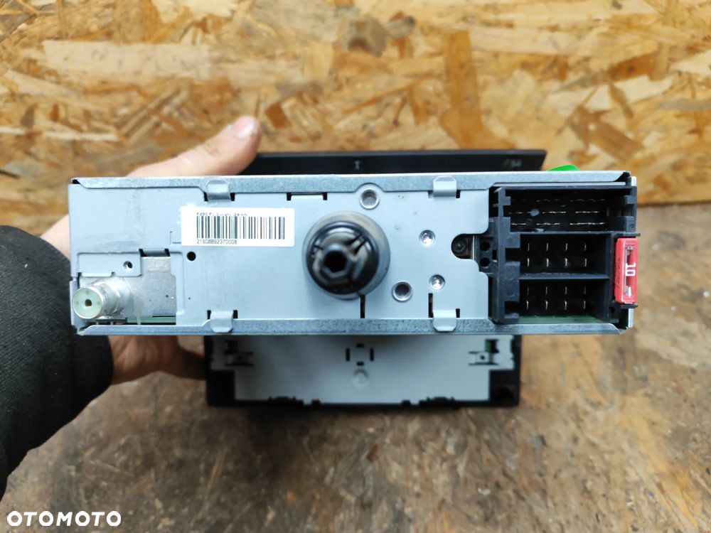 Radio radioodtwarzacz CD fabryczne do Fiat Ducato III Peugeot Boxer II Citroen Jumper II lifting 11- - 3