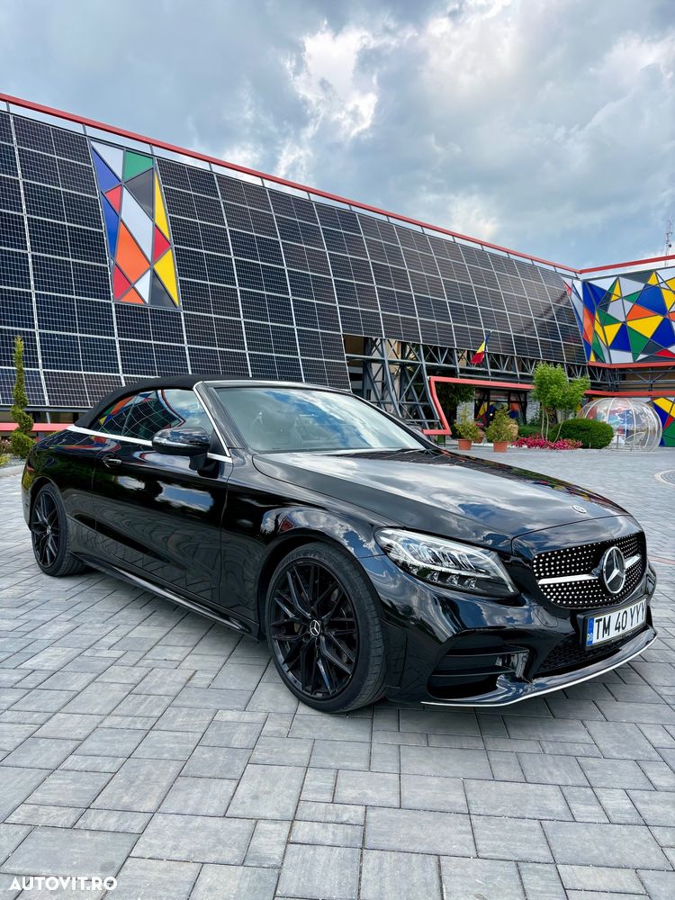 Mercedes-Benz C 180 9G-TRONIC AMG Line - 2