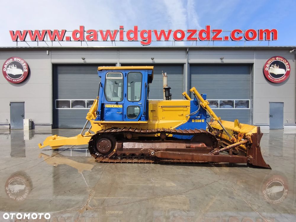Hanomag D580E - 2