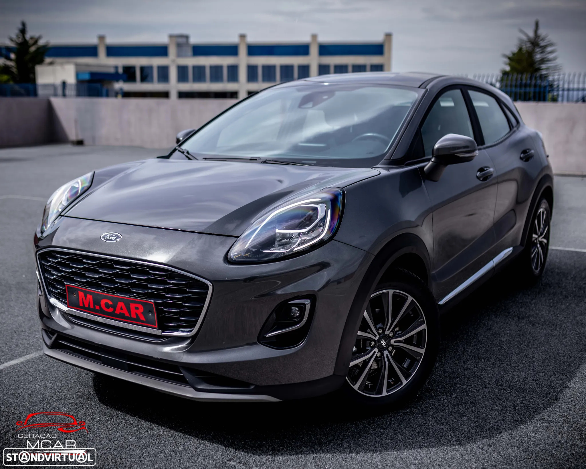 Ford Puma 1.0 EcoBoost Hybrid TITANIUM - 4