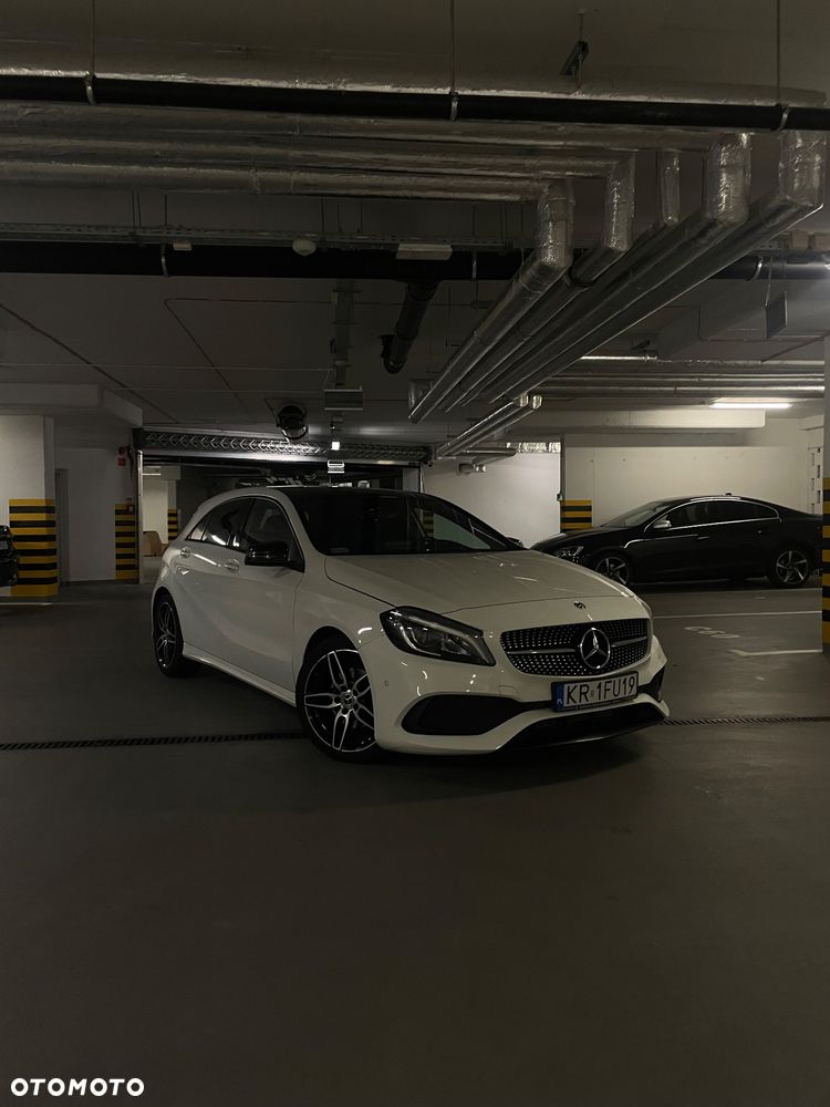 Mercedes-Benz Klasa A 180 7G-DCT AMG Line - 13