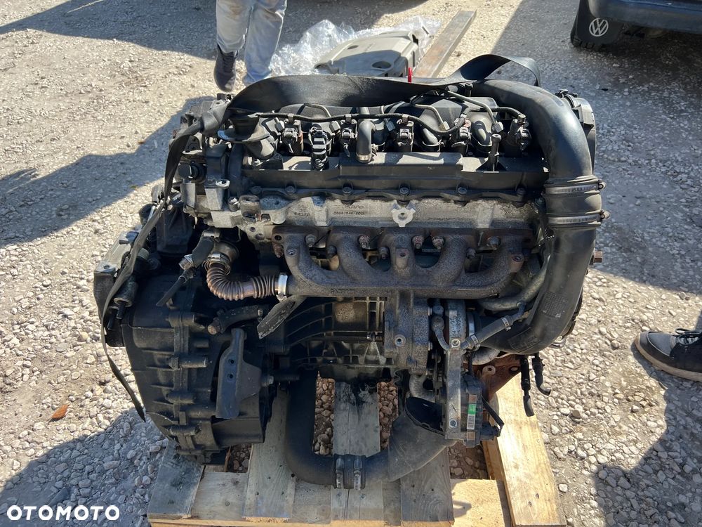 SILNIK VOLVO V70 S80 XC70 2.4 D5 KOMPLETNY D5244T - 3