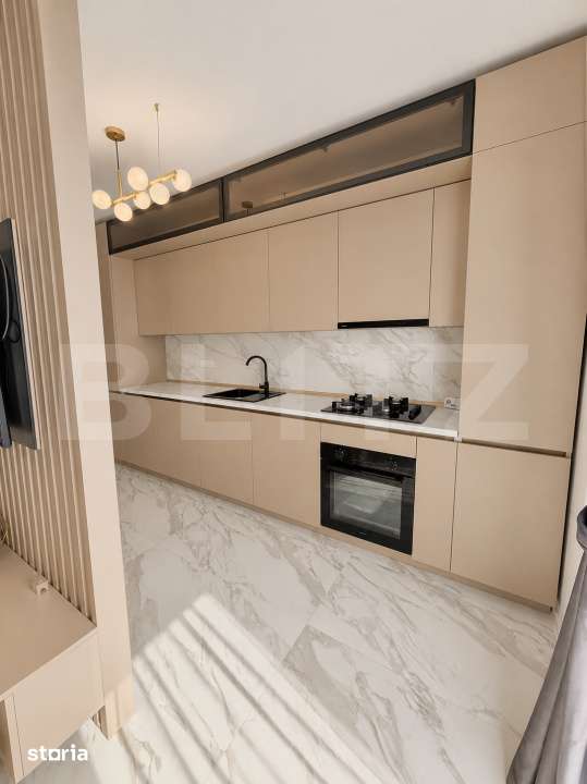 Apartament o camera, 31,70 mp + Balcon 6 mp, TVA INCLUS, zona Sud — fotografia 3