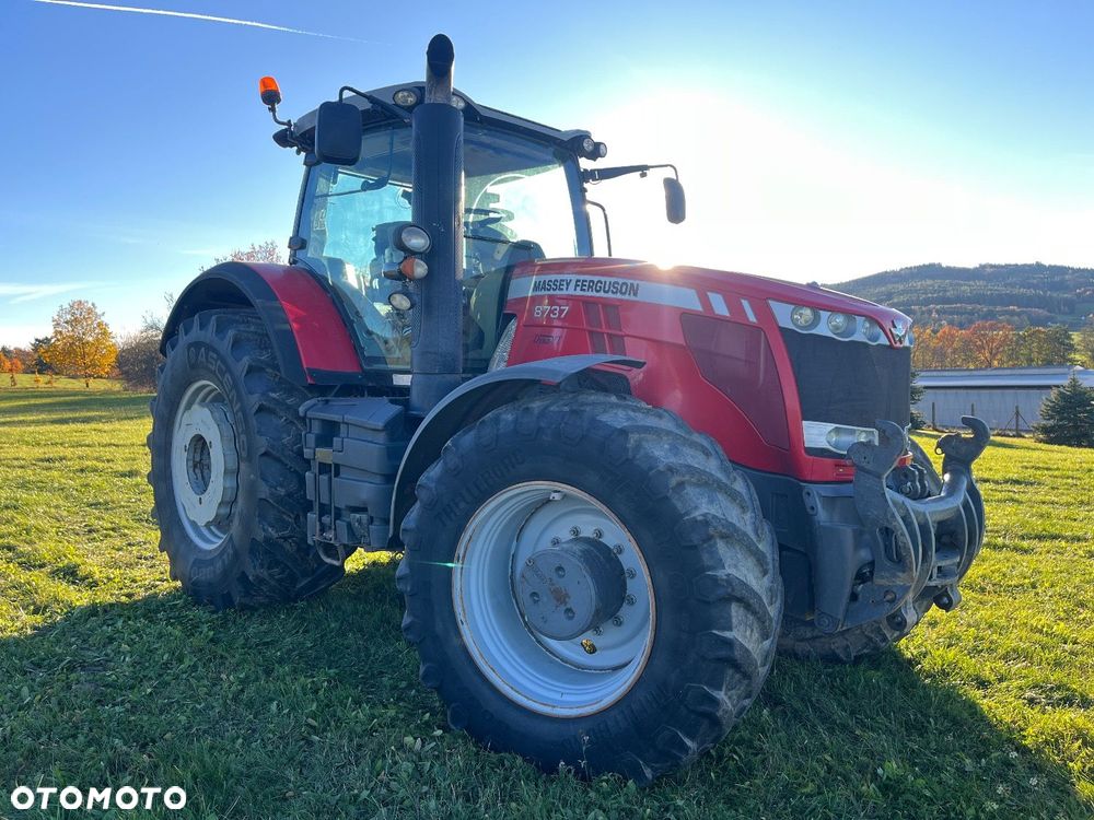 Massey Ferguson 8737 4X4 - 3