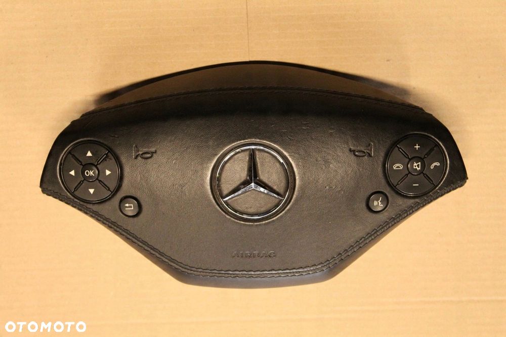 PODUSZKA AIRBAG KIEROWCY MERCEDES W221 3.0 CDI 10r LONG - 1