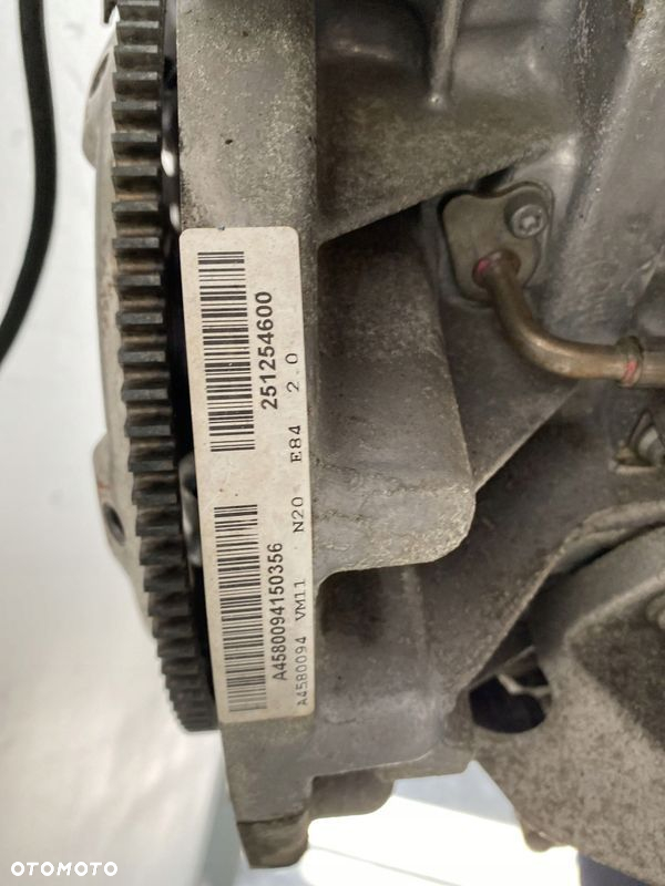 Silnik BMW 528i F10 N20 2.0i N20B20A 428i 228i N20B20 - 5