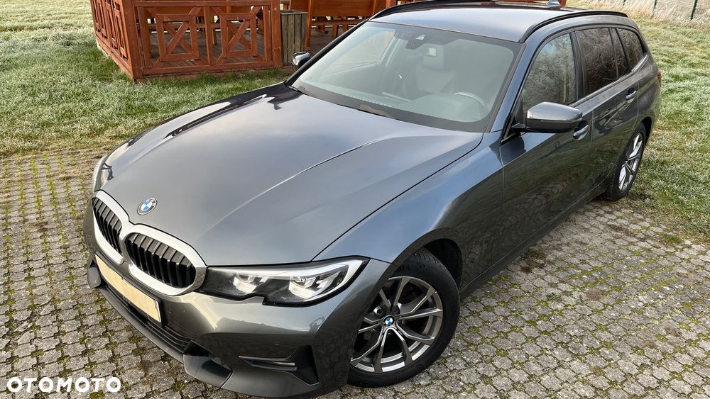 BMW Seria 3 320d Sport Line Sport - 2