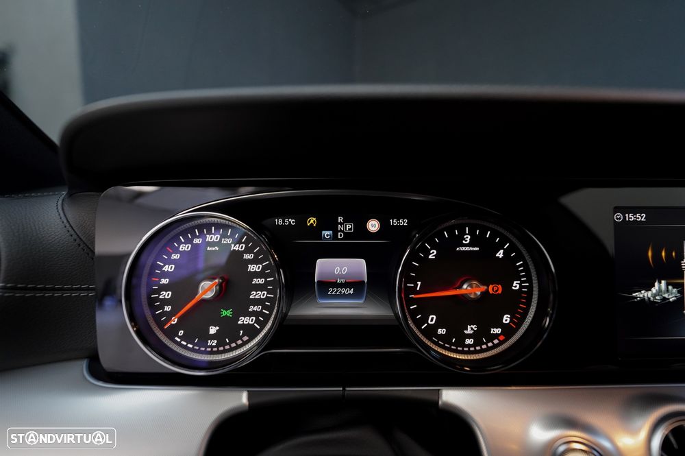 Mercedes-Benz E 220 d AMG Line Aut. - 16