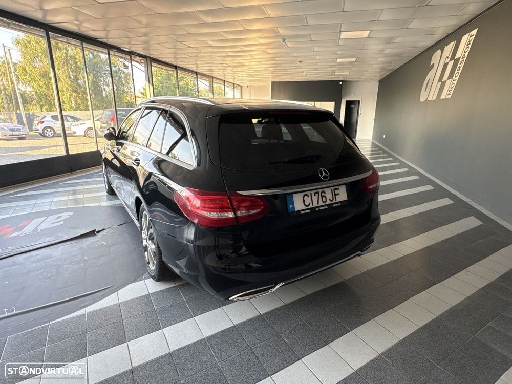 Mercedes-Benz C 250 (BlueTEC) d Station 7G-TRONIC Avantgarde - 7
