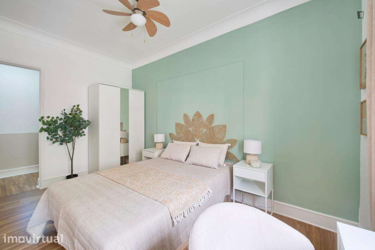 Quarto - localizado em Roma-Areeiro Lisbon - Grande imagem: 5/34