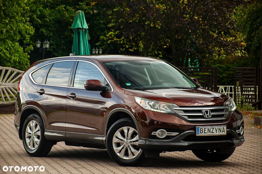 Honda CR-V 2.0i-VTEC 2WD Elegance - 9