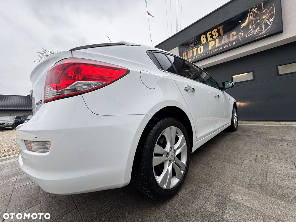 Chevrolet Cruze 1.4T LTZ+ - 26