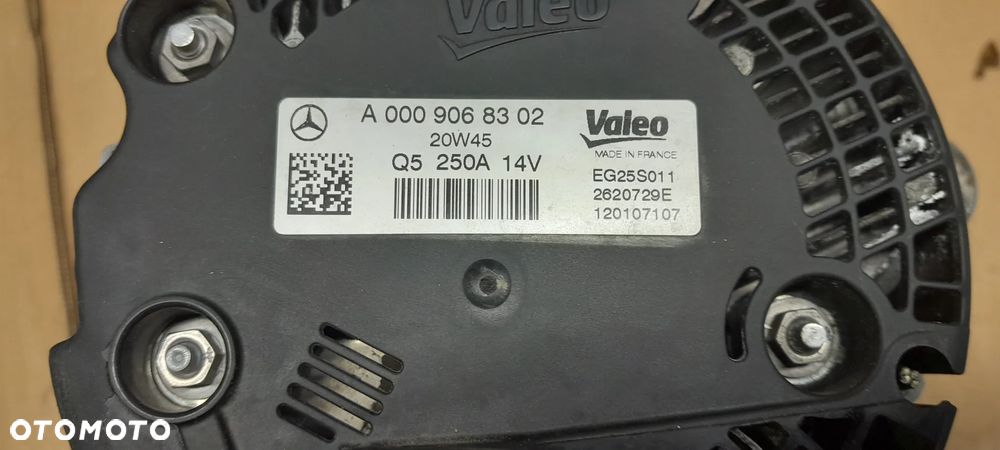 MERCEDES SPRINTER 2.0 CDI W907 W910 ALTERNATOR - 4