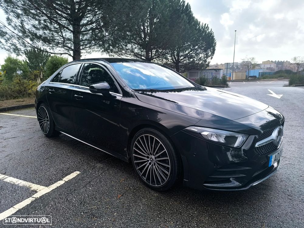 Mercedes-Benz A 180 Limousine d AMG Line Aut. - 3