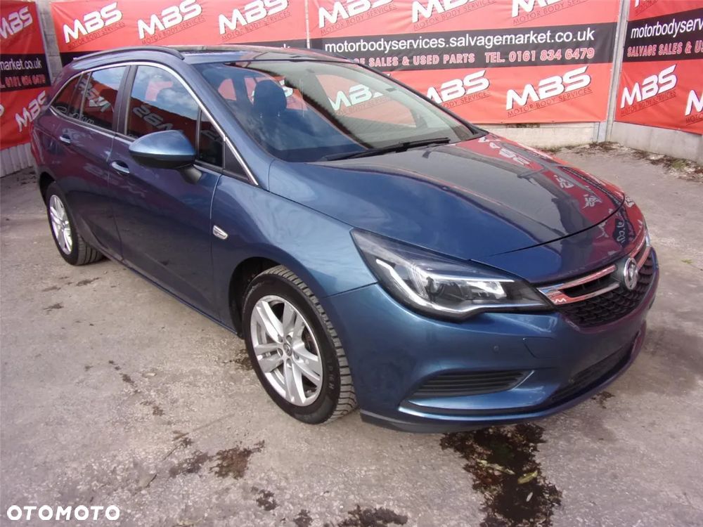 OPEL ASTRA K V ZDERZAK PRZÓD POD CZUJNIKI PARKOWANIA W KOLOR: Z22S - 2