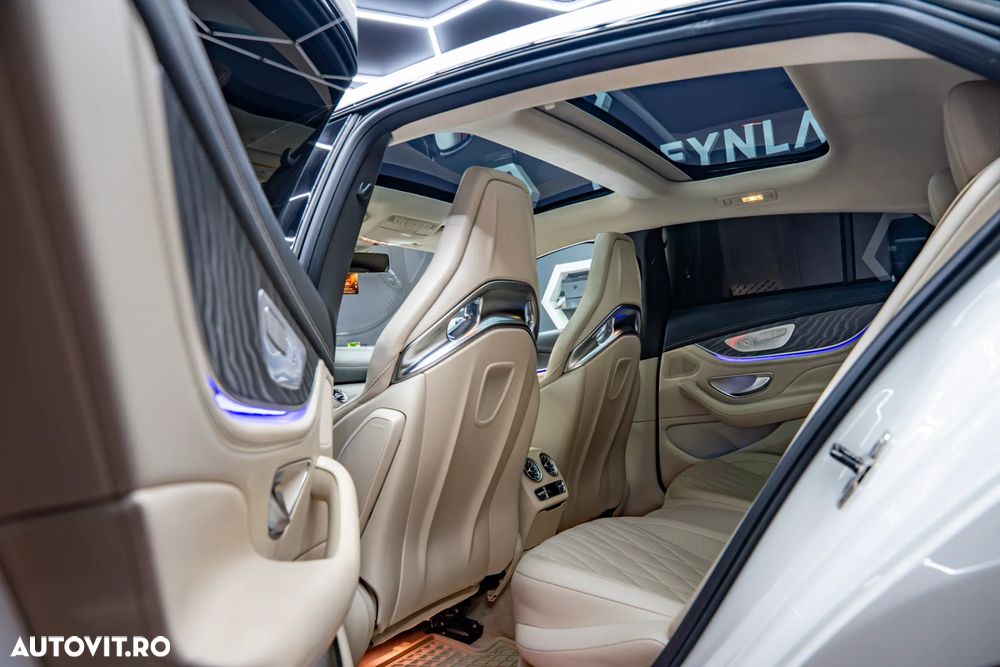 Mercedes-Benz AMG GT 4-door Coupe 53 4Matic+ 4D Speedshift TCT 9G - 16