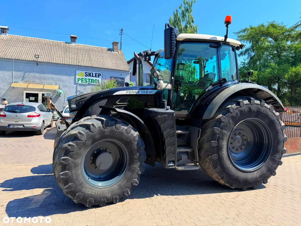 Fendt 722 Vario Profi Plus - 8