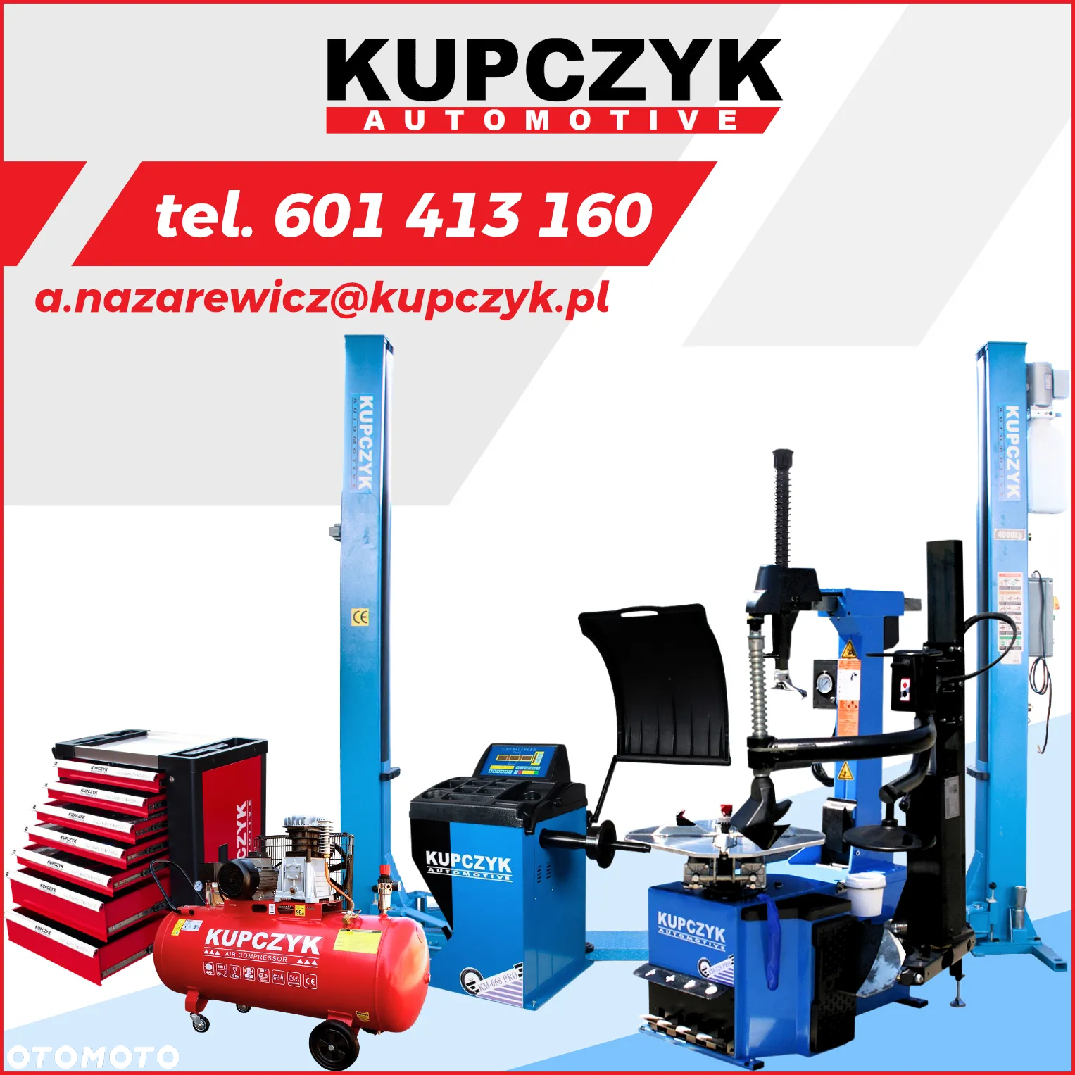 Wyważarka automatyczna do kół osobowych dostawczych KW-900LHB laser Kupczyk - 2