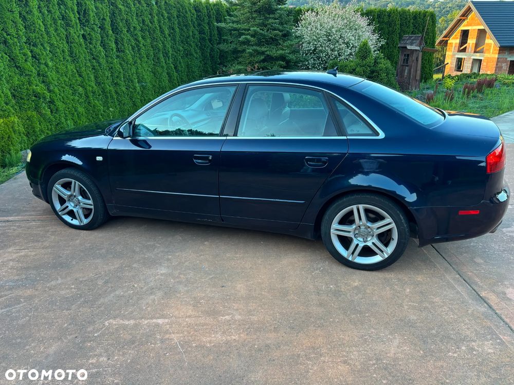 Audi A4 Limousine 2.0 T FSI quattro tiptronic - 7