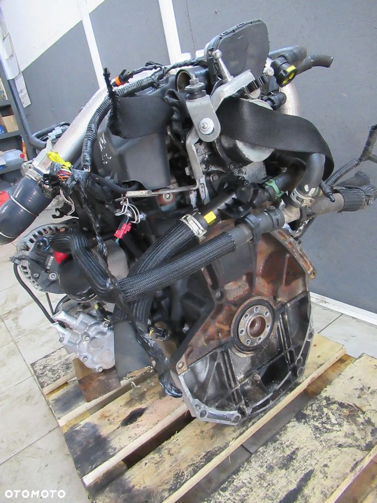 Silnik kompletny Qashqai 1.5 dci K9K k9k292 - 4