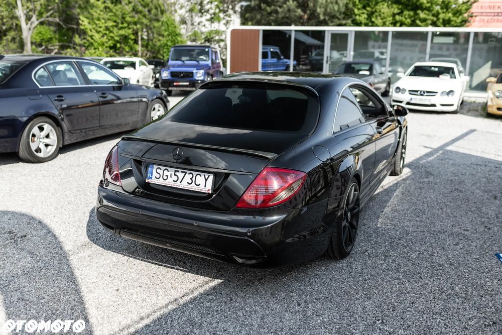 Mercedes-Benz CL 500 - 12