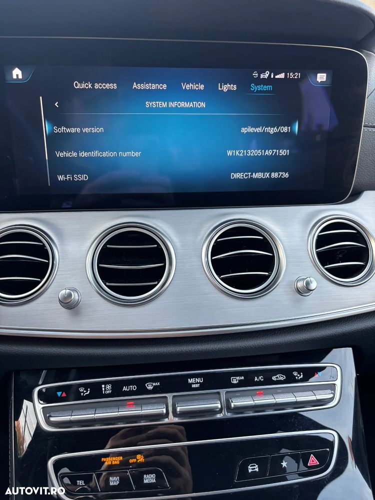 Mercedes-Benz E 220 d 4Matic T 9G-TRONIC AMG Line - 10