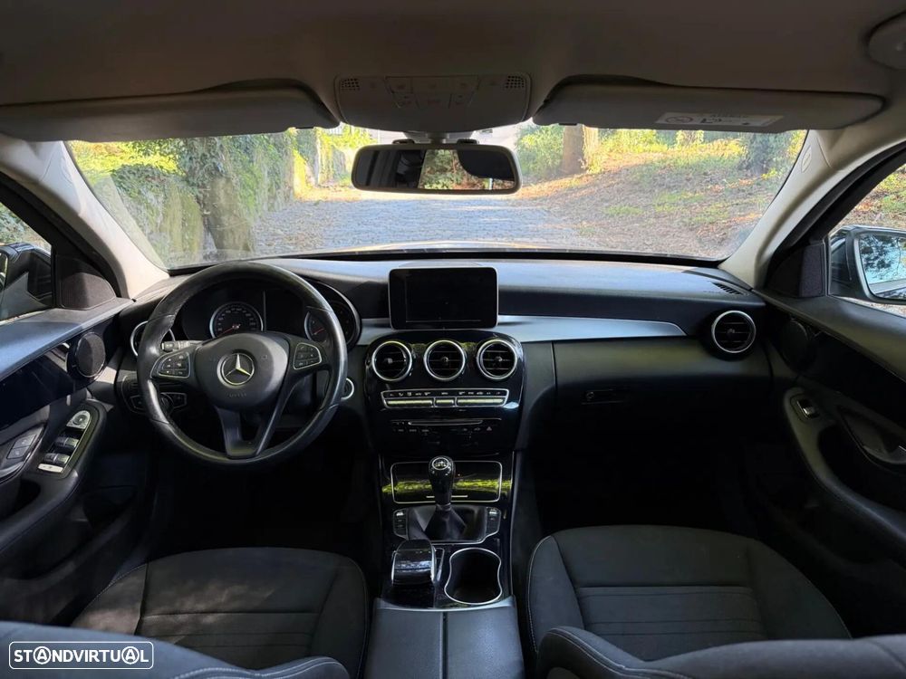 Mercedes-Benz C 200 d Avantgarde - 13