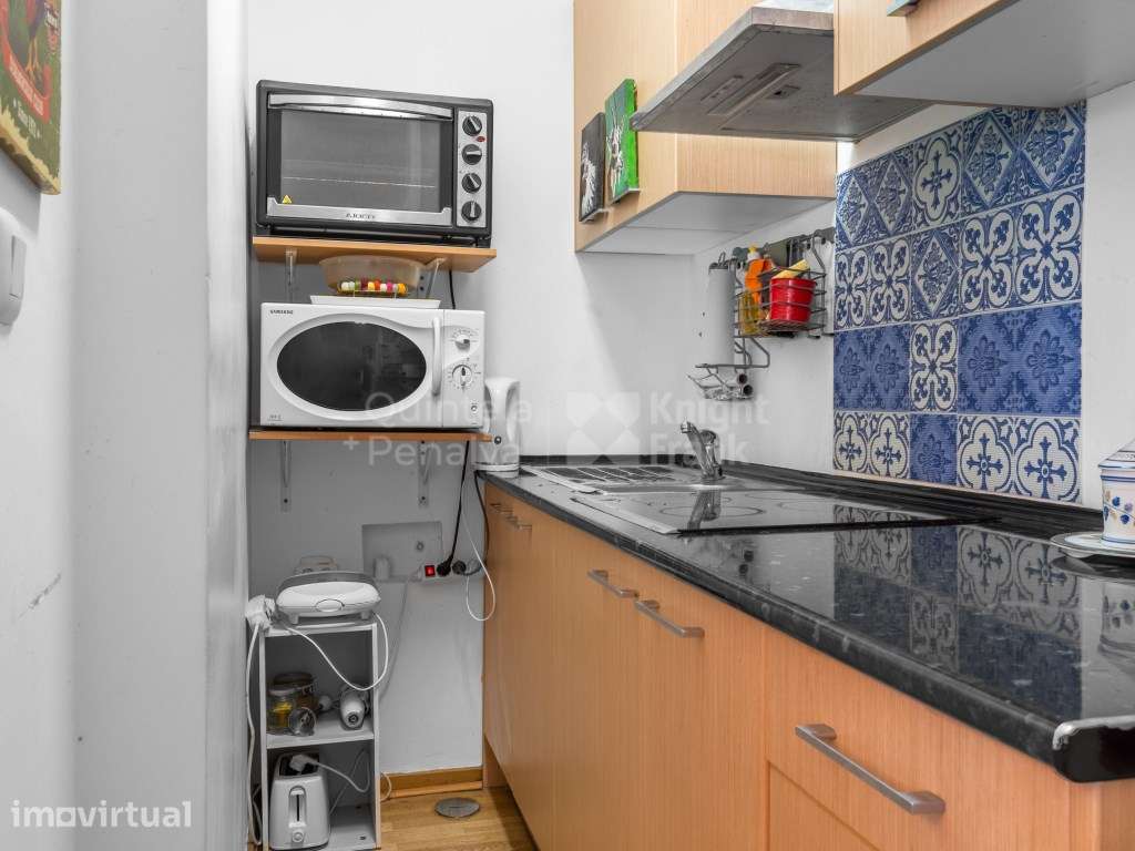 Apartamento T3+1 em condomínio fechado, com piscina, em Cascais - Grande imagem: 4/25